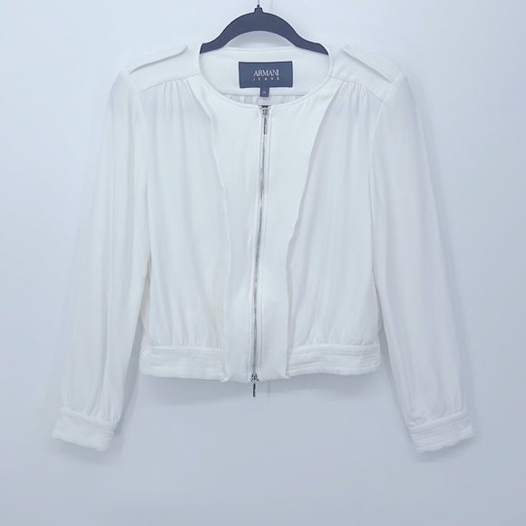 ARMANI Jeans Lightweight Jacket/Blazer - Picture 3 of 5